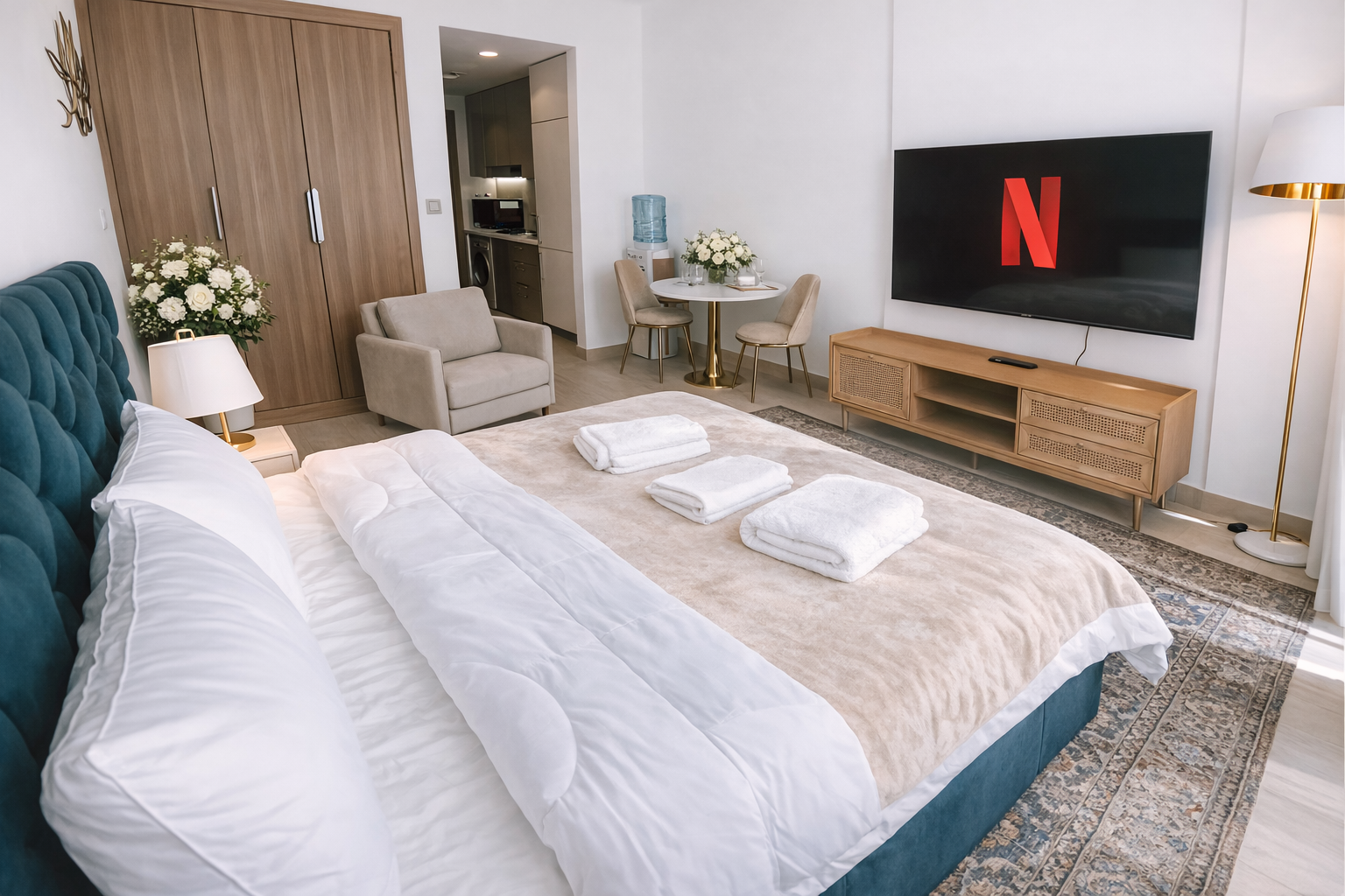 Eligere Apartment - TV Area